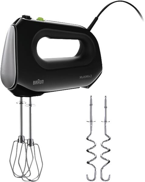 Braun Domestic Home Handmixer HM 2110 BK Schwarz