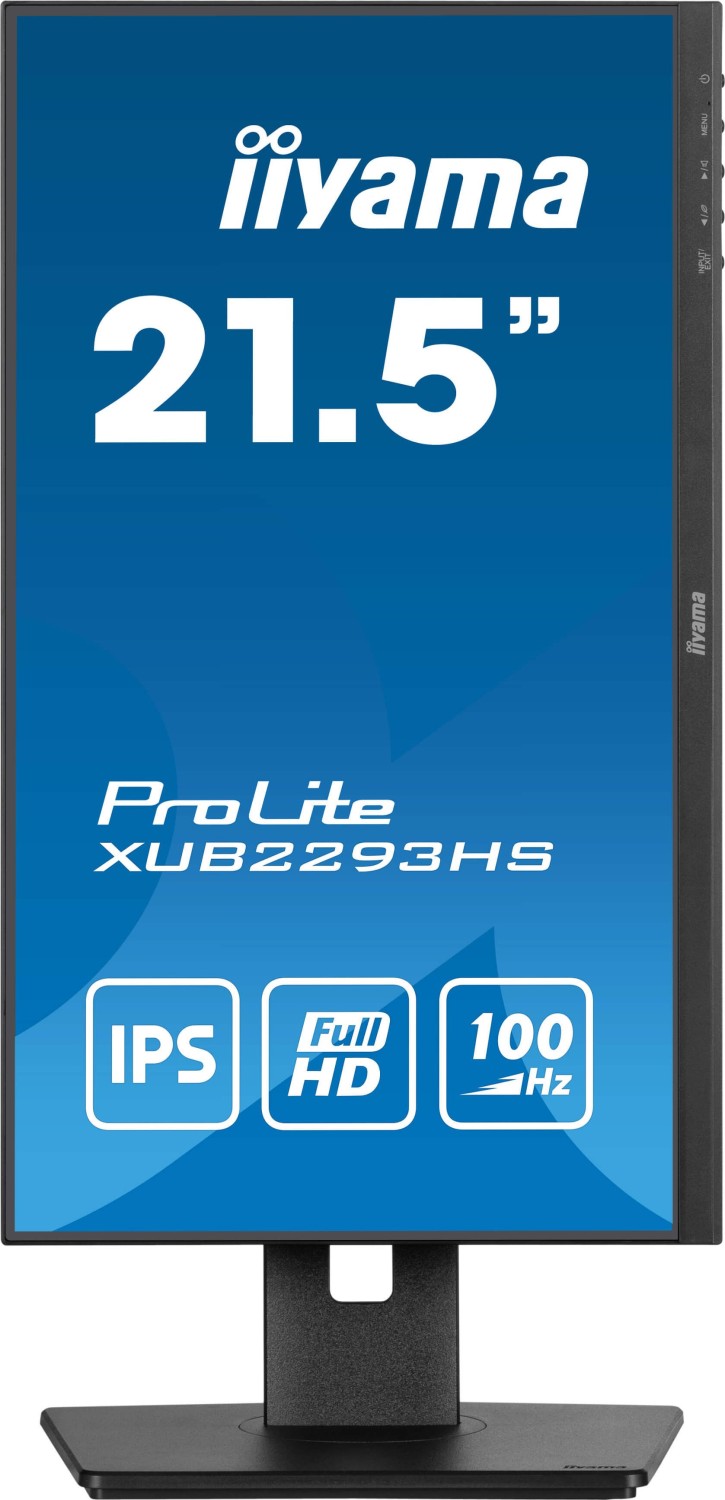 iiyama ProLite XUB2293HS-B6, 21.5"
