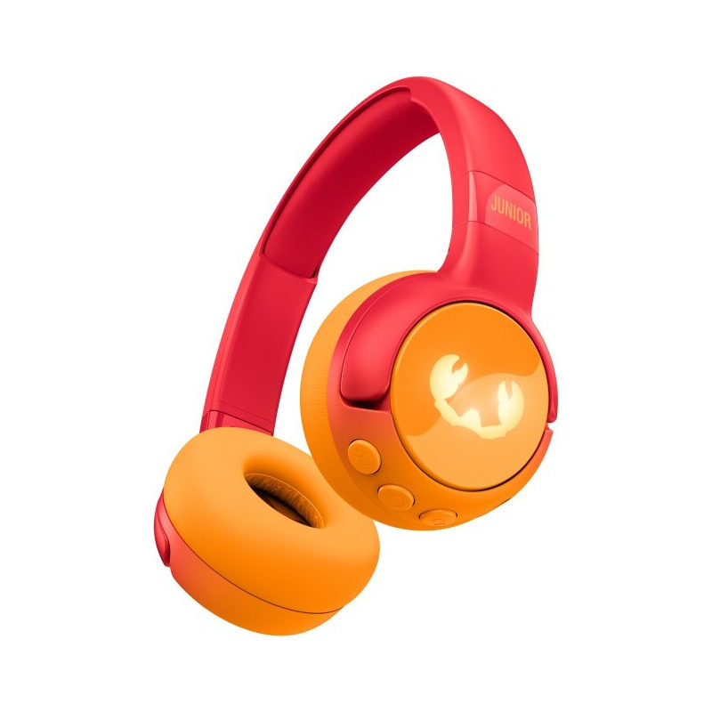 Fresh´n Rebel BT-Kinderkopfhörer Code J rt (rot / orange)
