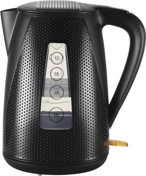 Unold Wasserkocher 18555 BLITZKOCHER Golf Schwarz