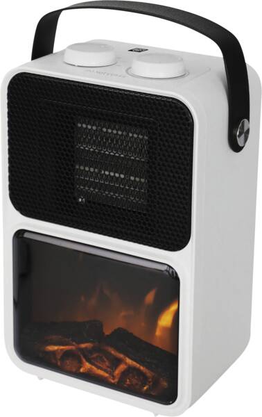 SHX Tischinfrarotheizung SHXFP12MINI Schwarz-Weiss