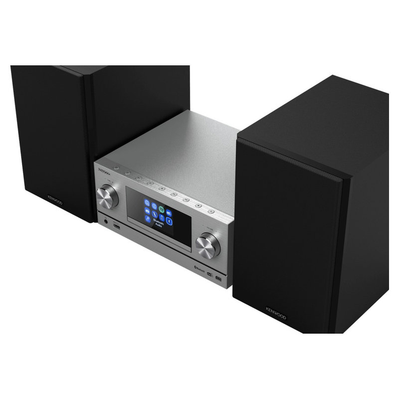 Kenwood M-9000S-S Smart Micro HiFi silber