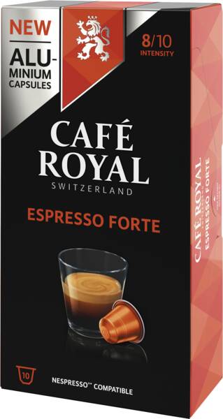 Café Royal Espresso Espresso Forte