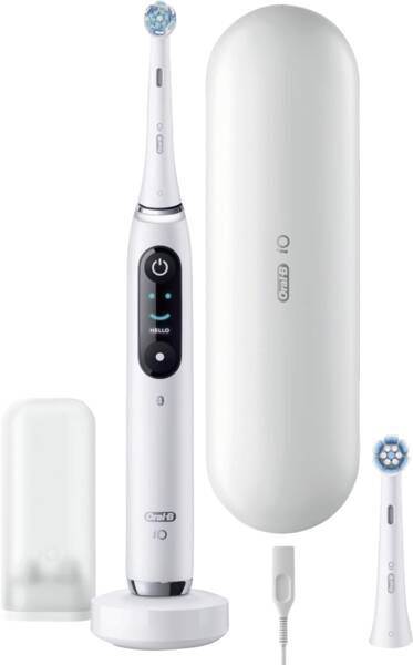 Oral-B Elektrische Zahnbürste 9N iO Series Weiss