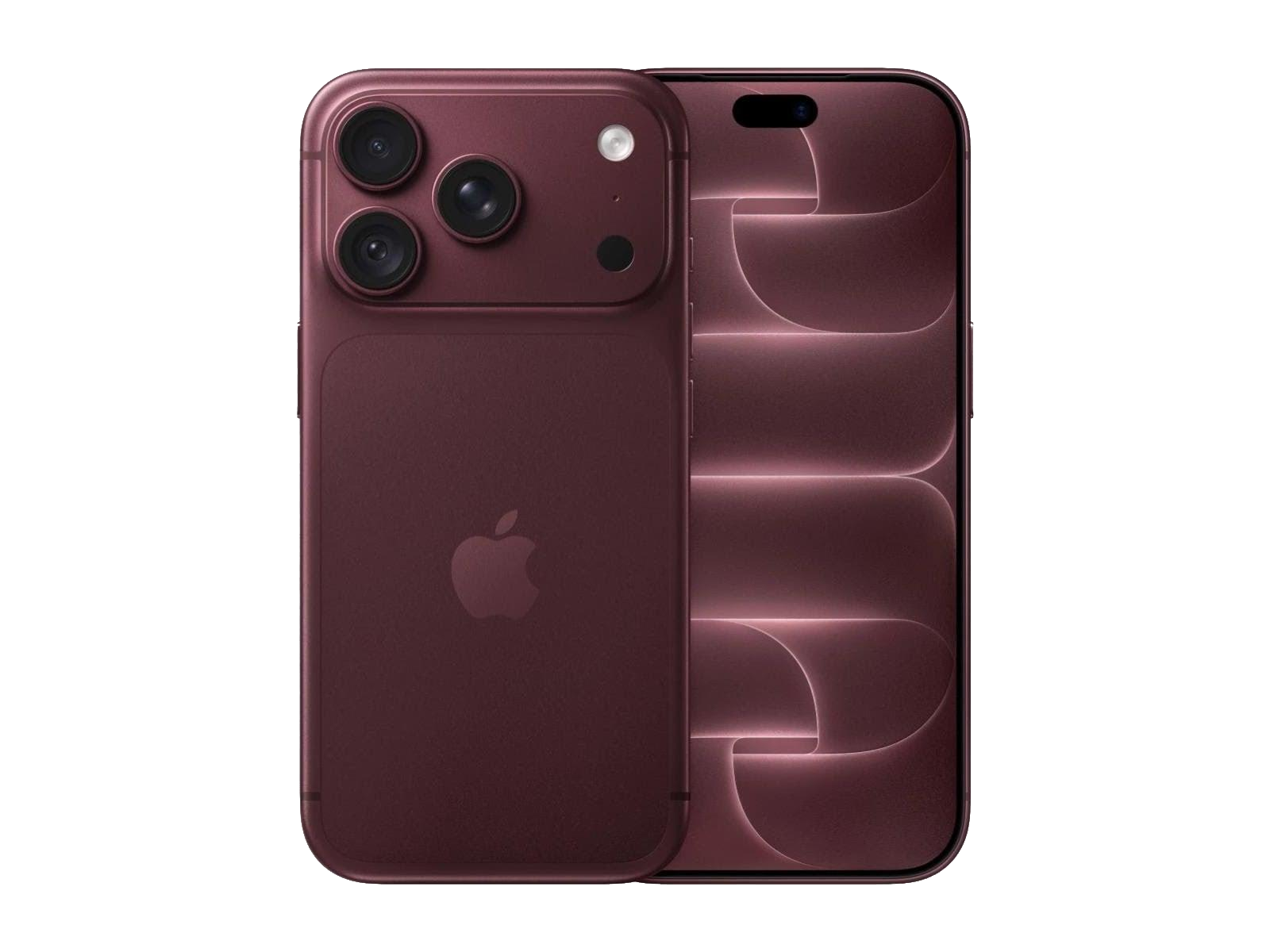 iPhone 18 Pro in Burgund