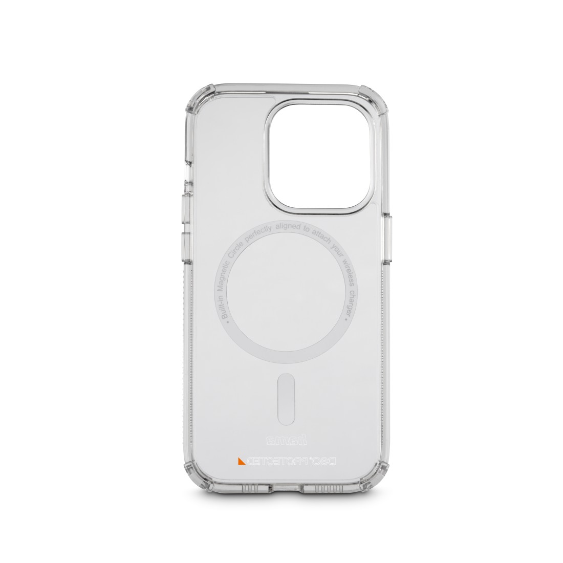 Hama Handyhülle MagCase "Extreme Protect" für Apple iPhone 13 Pro, durchsichtig