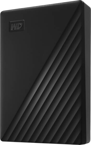 Western Digital Festplatte WD My Passport 5TB Schwarz