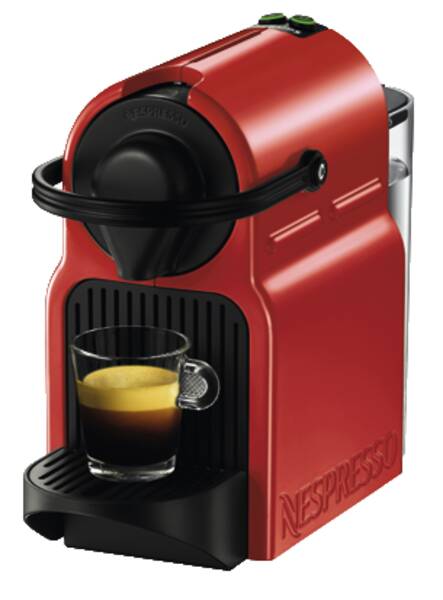 Krups Nespresso-Automat XN1005 Nespresso INISSIA Ruby Red