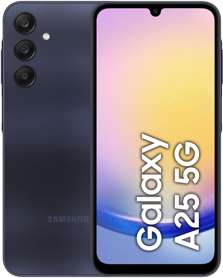 Samsung Galaxy A25 128GB 5G schwarz