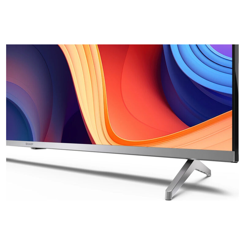 Sharp 55 Zoll GP6260E 4K UHD QLED silber