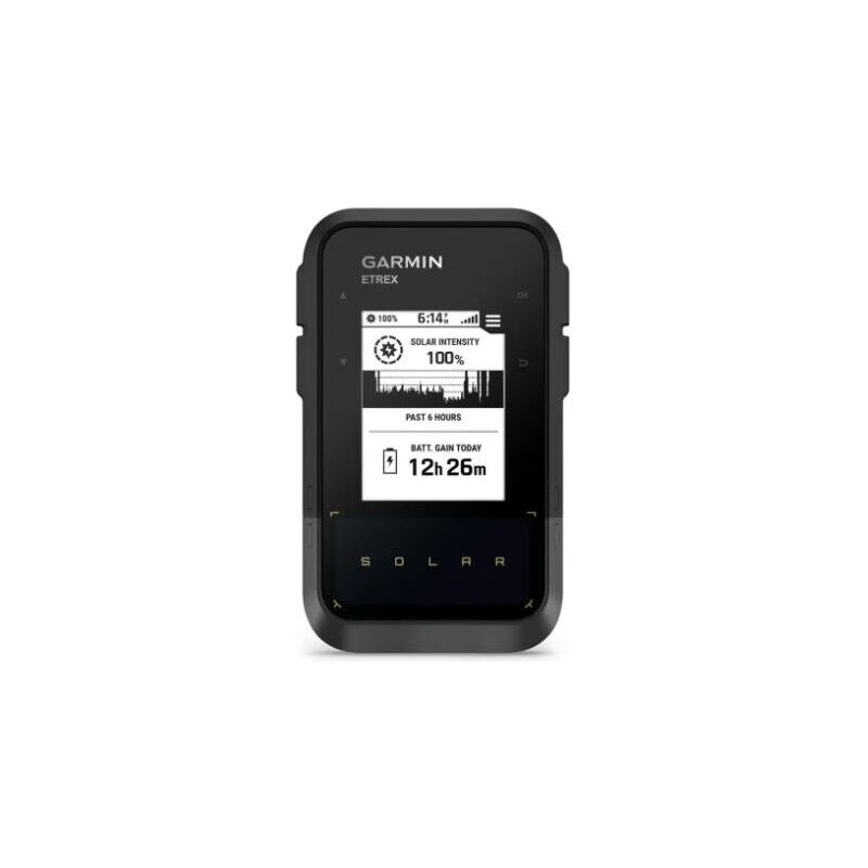 Garmin eTrex Solar Outdoor-Navigation, schwarz