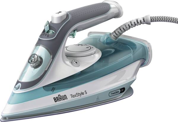 Braun Domestic Home Dampfbügeleisen SI 5017GR Weiss-Grün