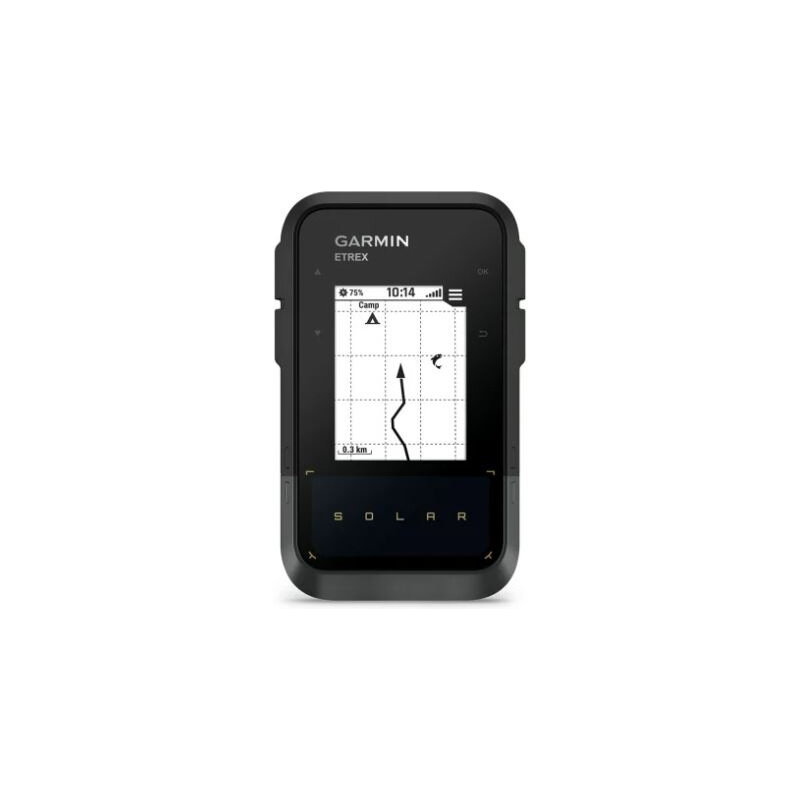 Garmin eTrex Solar Outdoor-Navigation, schwarz