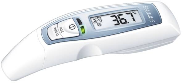 Sanitas Fieberthermometer SFT 65 Weiss