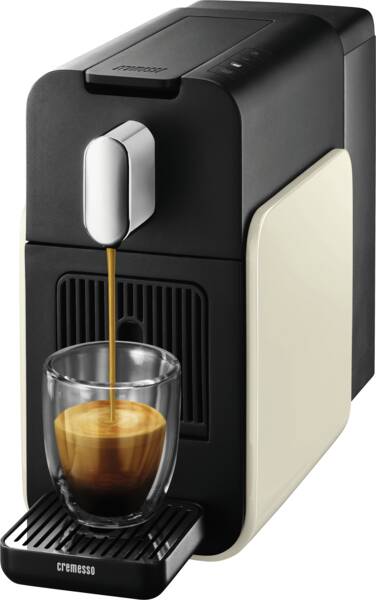 Cremesso Kaffeekapselautomat Cremesso Brava Cream White