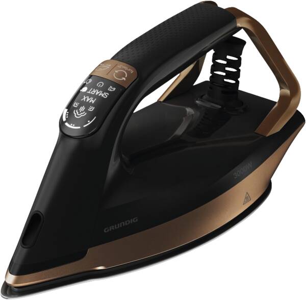 Grundig. Dampfbügelstation SIS 9180 Schwarz-Braun