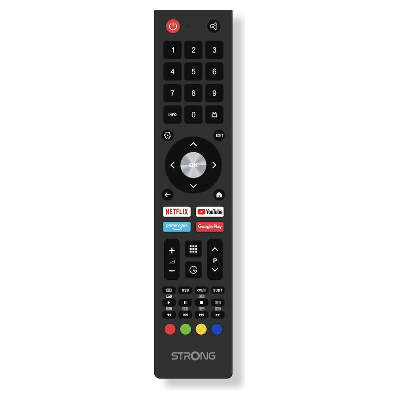 Strong 43 Zoll Ultra HD Android TV Strong 43 Zoll Ultra HD Android TV