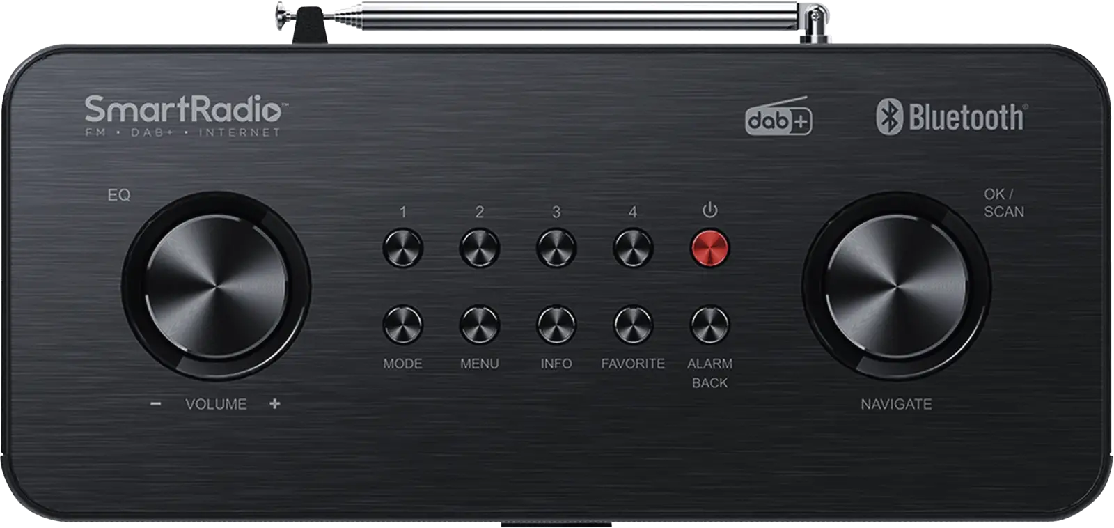 Kenwood CR-ST 120 S — Schwarz