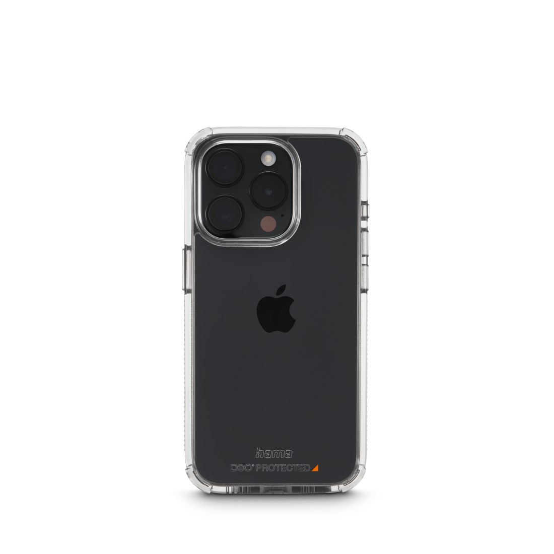 Hama Handyhülle "Extreme Protect" für Apple iPhone 15 Pro Max, durchsichtig