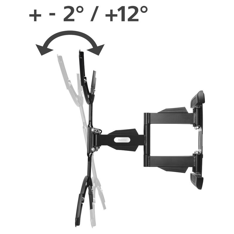 Hama TV-Wandhalterung 37-90 /50kg