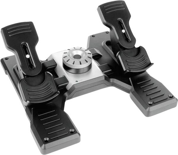 Logitech Flug-Pedale G Saitek Pro Flight Rudder Pedals