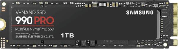 Samsung Solid State Modul 990 PRO PCIe 4.0 NVMe M.2 SSD - 1TB
