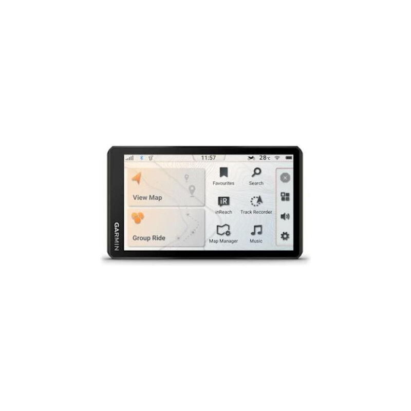 Garmin Tread® 2 - Powersport-Navi mit 6 Zoll Display und Group Ride Tracker, schwarz