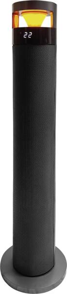 SHX Heizlüfter SHXPPTC20R Grau-Silber