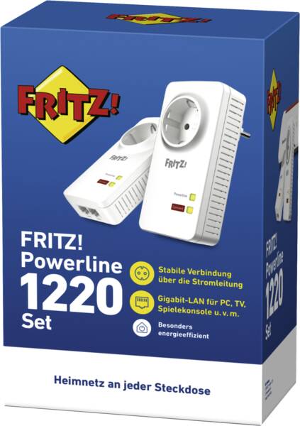 FRITZ!Powerline 1220 Set