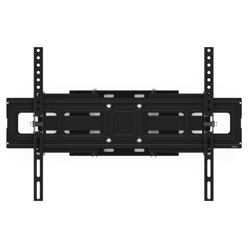 Hama TV-Wandhalterung FULLMOTION, 213 cm (84), VESA 100x100 bis 600x400, Scherenarm, Schwarz