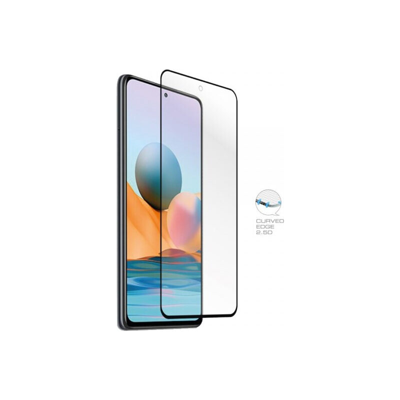 Nevox Nevoglass 3D Curved, für Samsung Galaxy S25 / S24 (transparent)