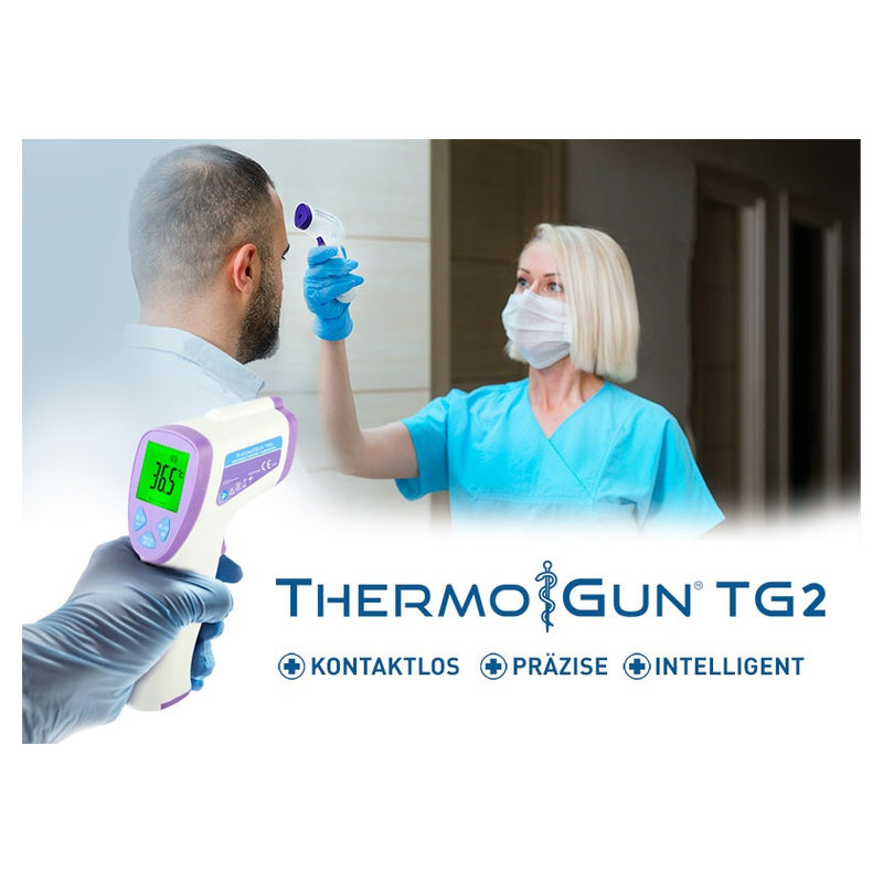 Easypix Fieberthermometer TG2 Infrarot