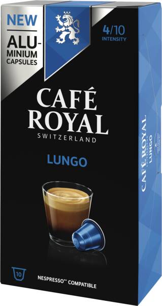 Café Royal Kaffee Lungo