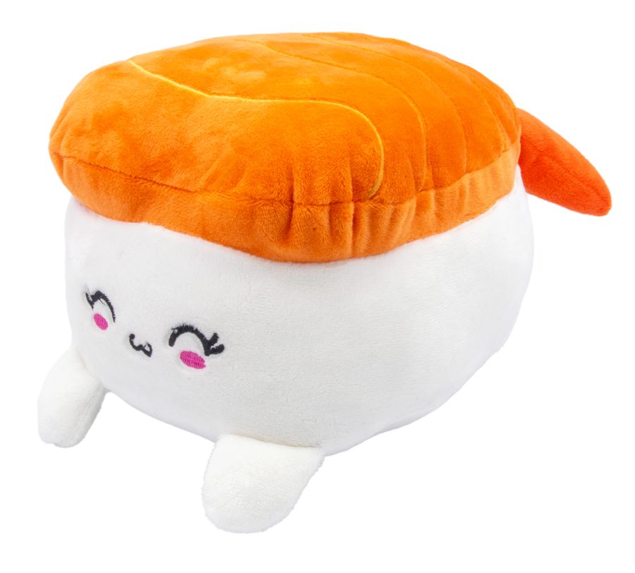 Nigiri Sushi mit Garnele Plüsch 20 cm