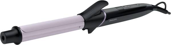 Philips Lockenstab BHB862/00 StyleCare Essential Schwarz-Flieder