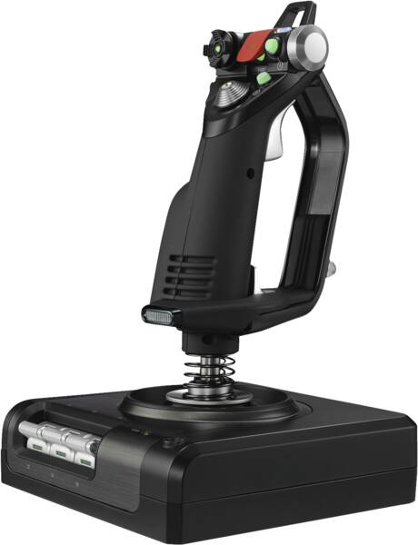 Logitech Joystick G Saitek X52 Pro Flight Control System