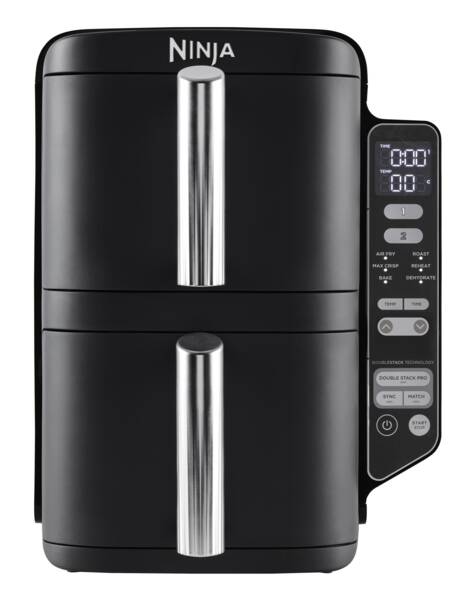 Ninja Doppel-Heißluft-Fritteuse SL300EU