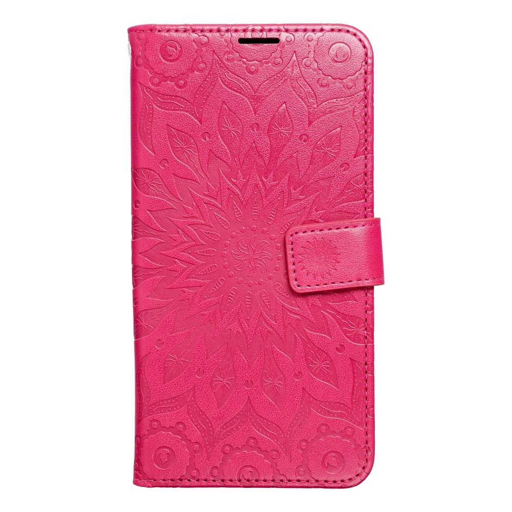 MEZZO Book case for SAMSUNG Galaxy A55 5G mandala magenta