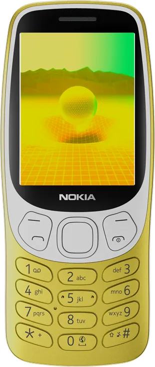 Nokia 3210 DS 4G gelb