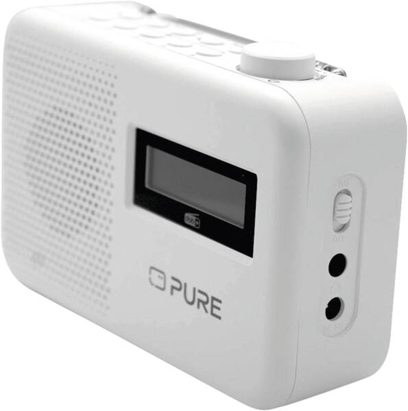 Pure Design-Radio Elan One2 Cotton White Weiss
