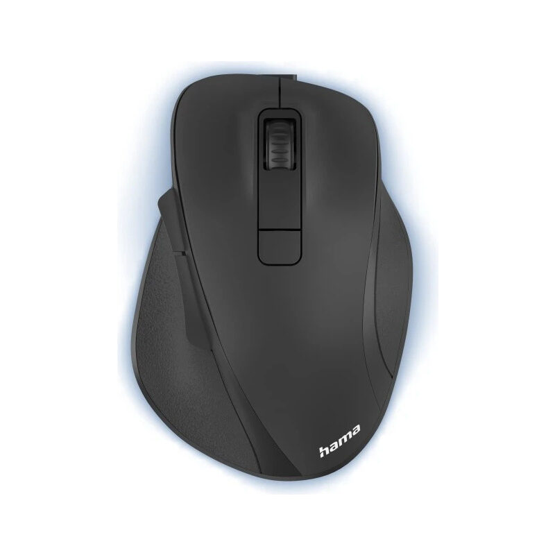 Hama Optische 6-Tasten-Funkmaus MW-500 Recharge, Schwarz