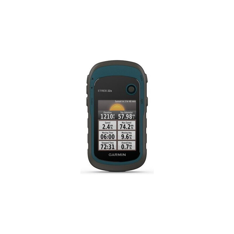 Garmin eTrex 22x, Outdoor-Navigation, Westeuropa, schwarz/blau