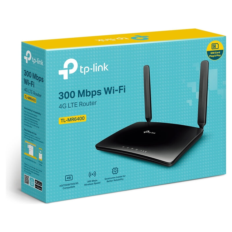 TP-Link TL-MR6400 4G/LTE WLAN Router