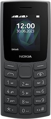 Nokia 105 2023 Dual-SIM schwarz