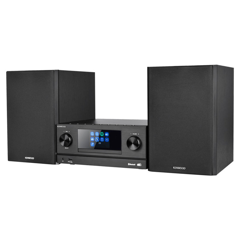 Kenwood M-9000S-B Smart Micro HiFi schwarz Kenwood M-9000S-B Smart Micro HiFi schwarz