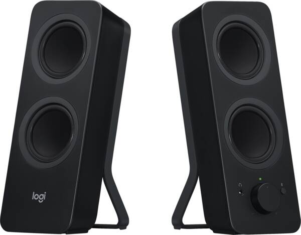 Logitech PC-Lautsprechersystem Z207 Bluetooth Computer Speakers Schwarz
