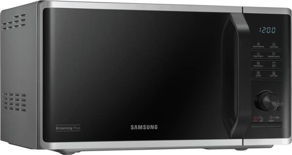 Samsung Kombi-Mikrowelle MG23K3515AS Silber