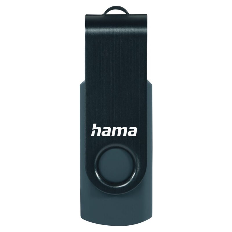 Hama USB Stick Rotate 3.0 32GB blau