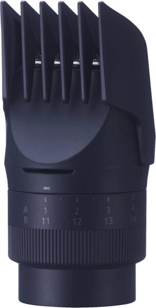 Panasonic Elektro SDA Bartschneide-Aufsatz ER-CTN1-A301 Schwarz