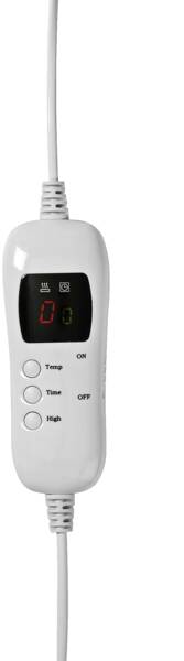 Nedis Heizdecke PEBL140CWT